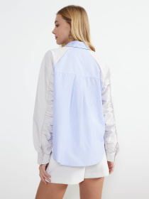 Сорочка Trendyol модель TWOSS24GO00071/Mavi Фото