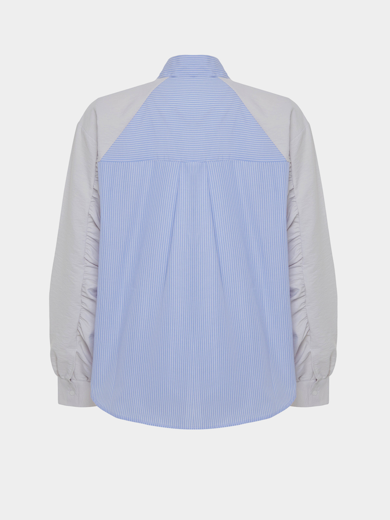 Сорочка повсякденна Trendyol модель TWOSS24GO00071/Mavi Сорочка повсякденна Trendyol модель TWOSS24GO00071/Mavi Фото