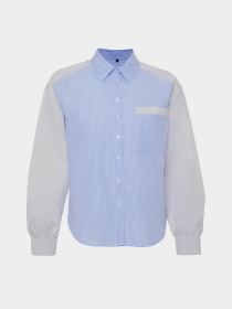 Сорочка повсякденна Trendyol модель TWOSS24GO00071/Mavi Сорочка повсякденна Trendyol модель TWOSS24GO00071/Mavi Фото