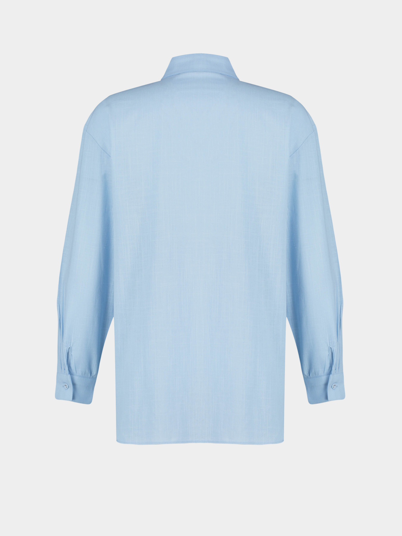 Рубашка Trendyol модель TWOSS24GO00072/Acik Mavi Фото