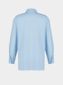 Рубашка Trendyol модель TWOSS24GO00072/Acik Mavi Фото