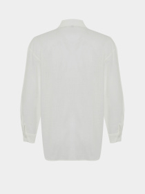 Сорочка Trendyol модель TWOSS24GO00072/Ekru Фото