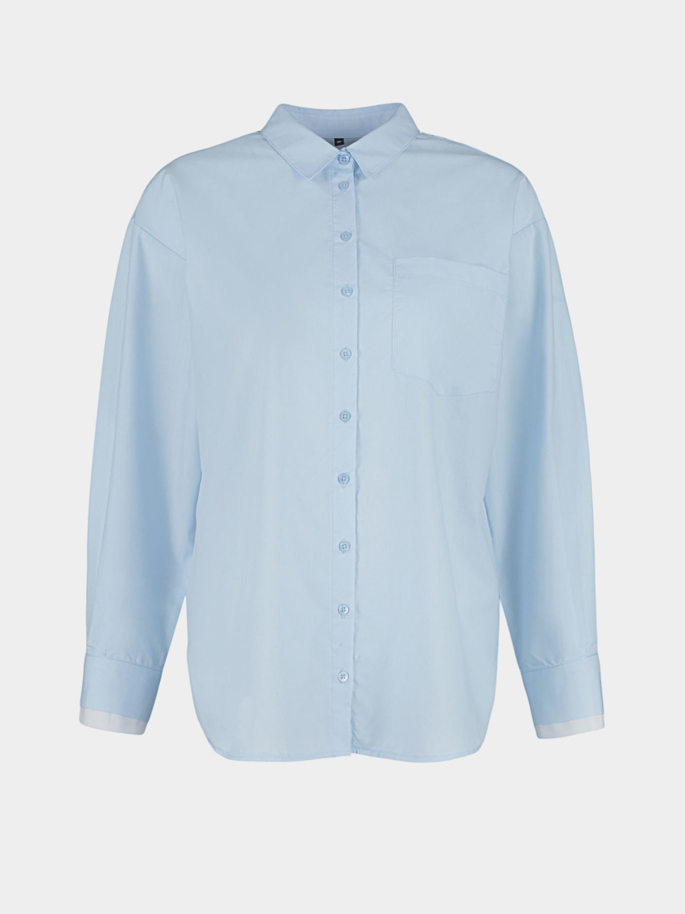 Рубашка Trendyol модель TWOSS24GO00073/Acik Mavi Фото