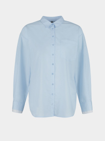 Рубашка Trendyol модель TWOSS24GO00073/Acik Mavi Фото