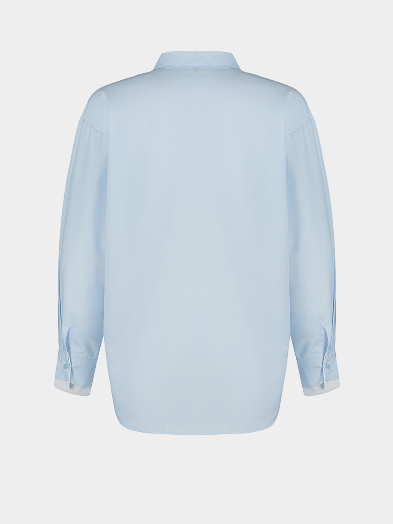 Сорочка повсякденна Trendyol модель TWOSS24GO00073/Acik Mavi Сорочка повсякденна Trendyol модель TWOSS24GO00073/Acik Mavi Фото