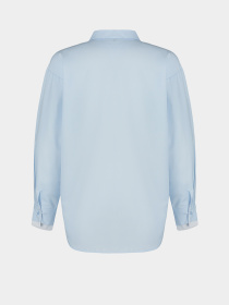 Сорочка повсякденна Trendyol модель TWOSS24GO00073/Acik Mavi Сорочка повсякденна Trendyol модель TWOSS24GO00073/Acik Mavi Фото