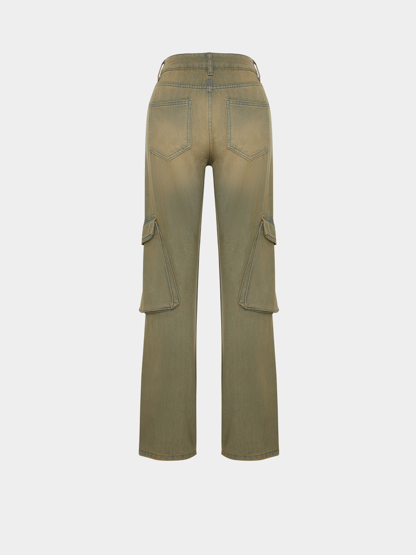 Широкие джинсы Trendyol модель TWOSS24JE00006/Mavi Фото