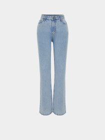 Широкі джинси Trendyol модель TWOSS24JE00029/Acik Mavi Фото