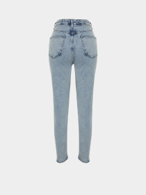 Джинсы мом Trendyol модель TWOSS24JE00081/Mavi Фото