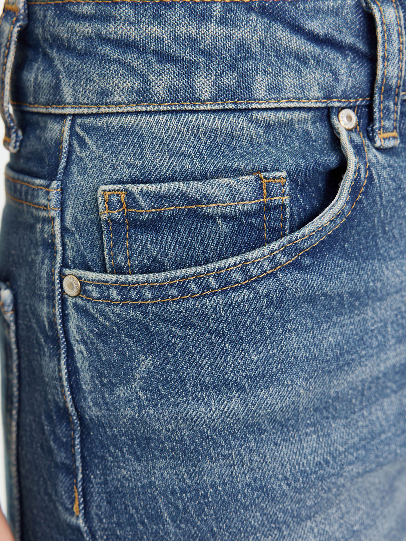 Джинси мом Trendyol модель TWOSS24JE00082/Mavi Фото