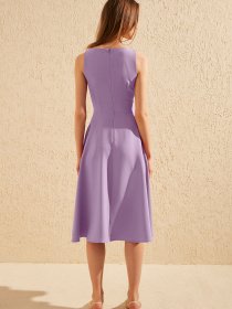 Платья Trendyol модель TWOSS20EL0980/Lila Фото