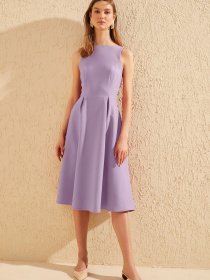 Платья Trendyol модель TWOSS20EL0980/Lila Фото