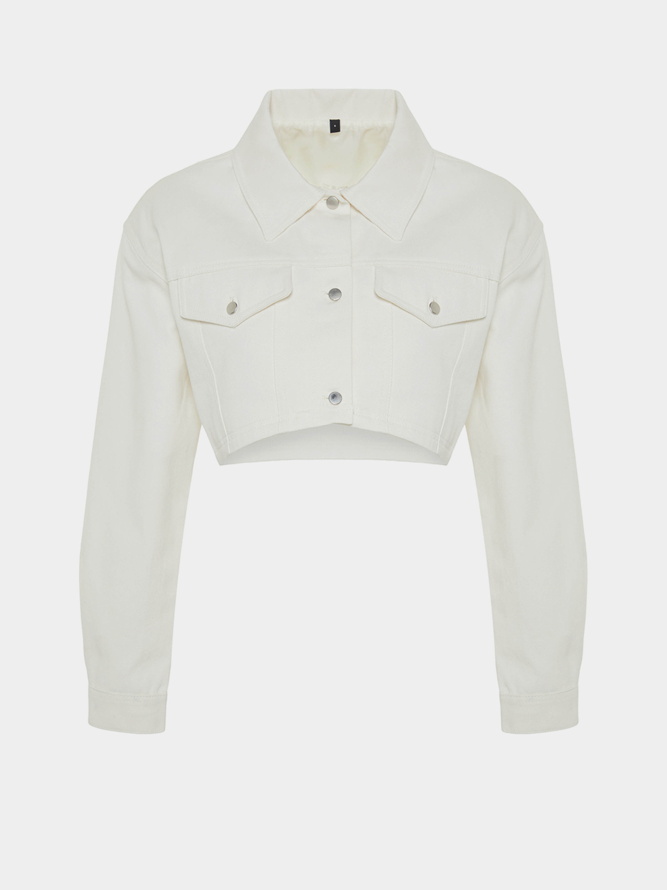 Куртка-сорочка Trendyol модель TWOSS24MO00018/Ekru Фото