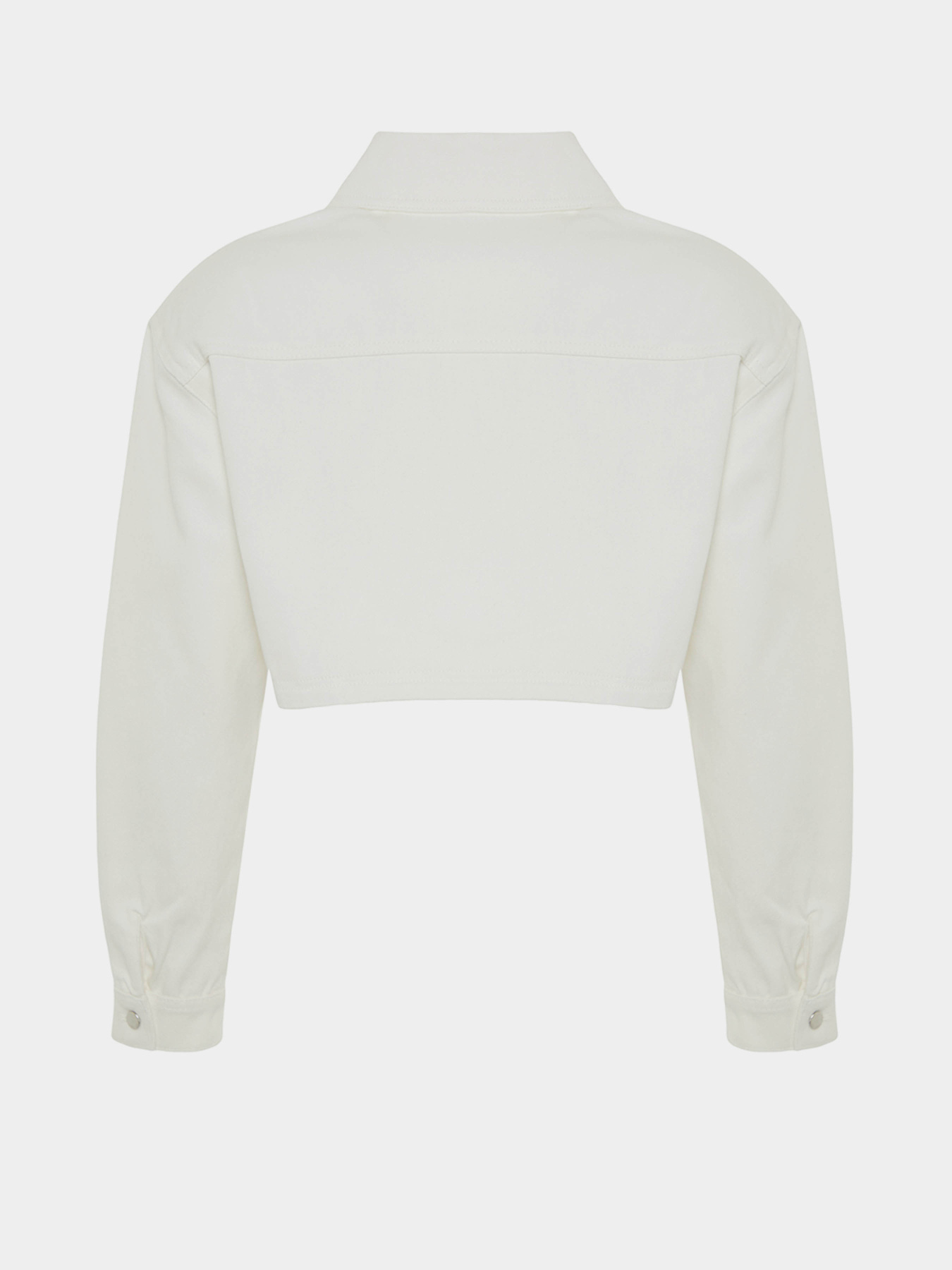 Куртка-сорочка Trendyol модель TWOSS24MO00018/Ekru Фото