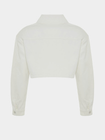 Куртка-сорочка Trendyol модель TWOSS24MO00018/Ekru Фото