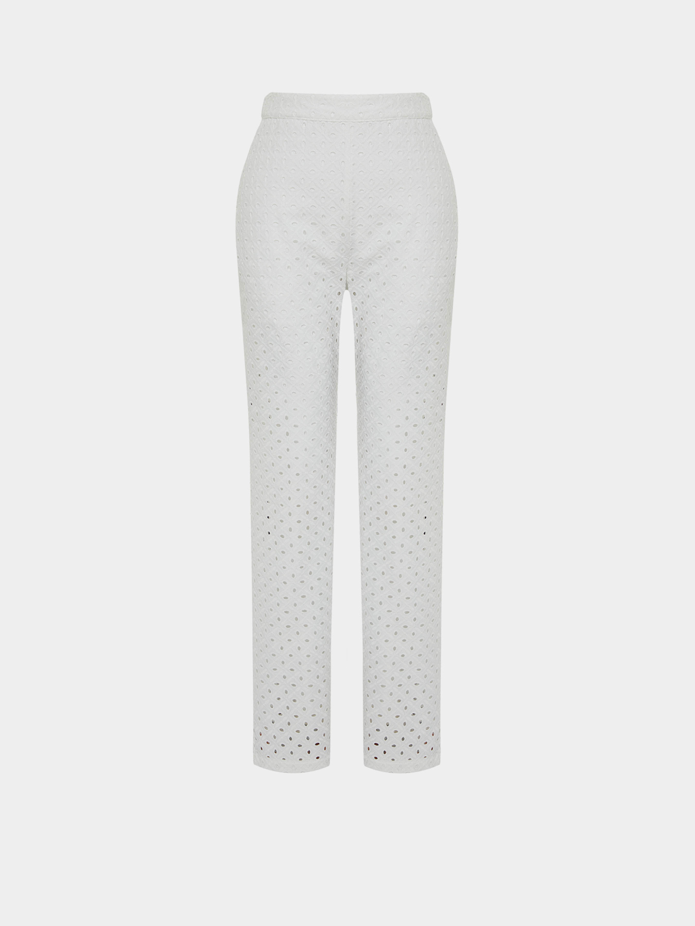 Брюки повседневные Trendyol модель TWOSS24PL00090/Ekru Фото