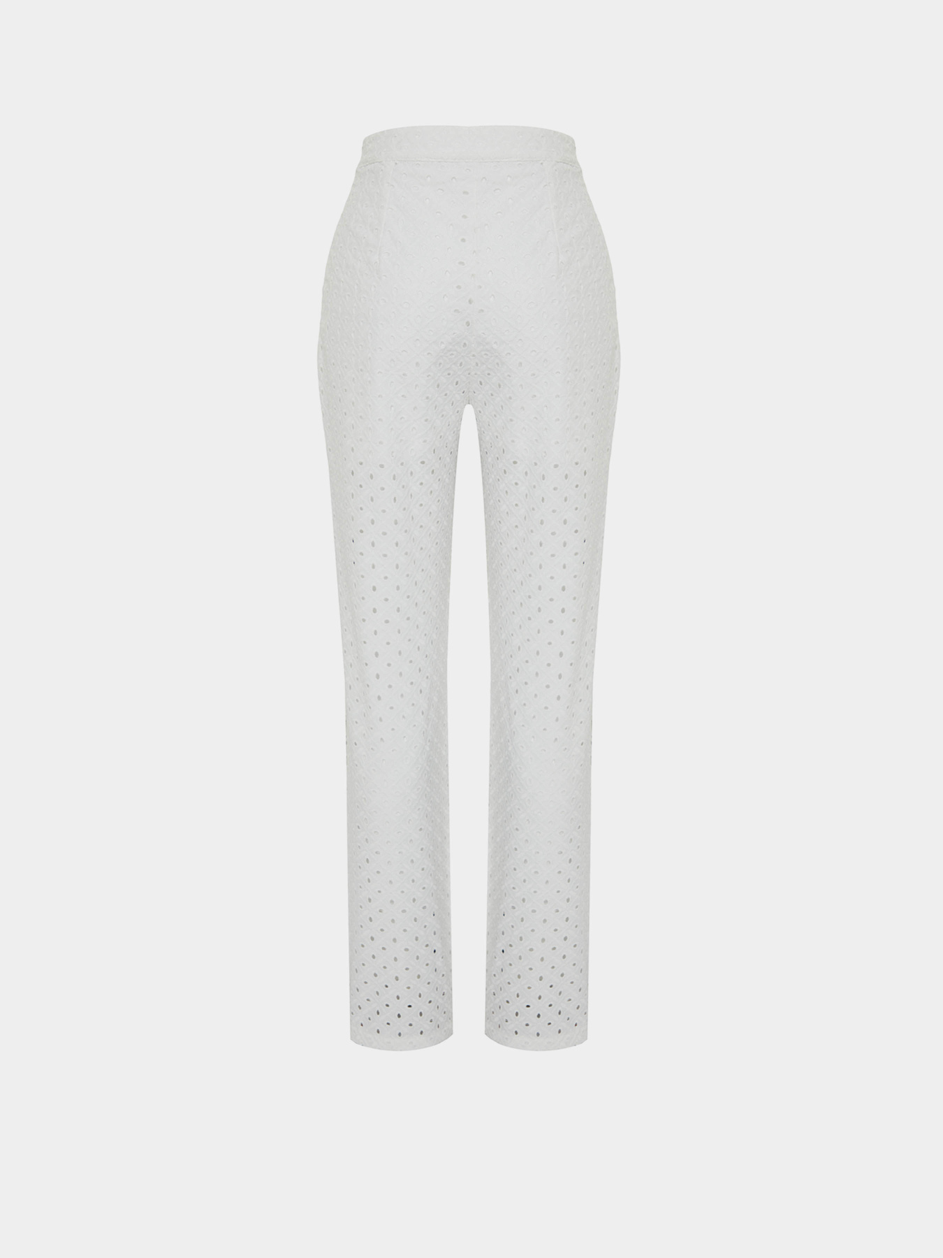 Брюки повседневные Trendyol модель TWOSS24PL00090/Ekru Фото