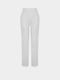 Брюки повседневные Trendyol модель TWOSS24PL00090/Ekru Фото