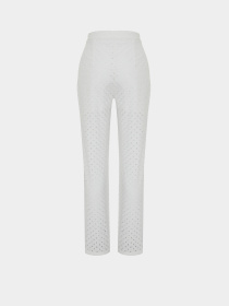 Повсякденні штани Trendyol модель TWOSS24PL00090/Ekru Фото