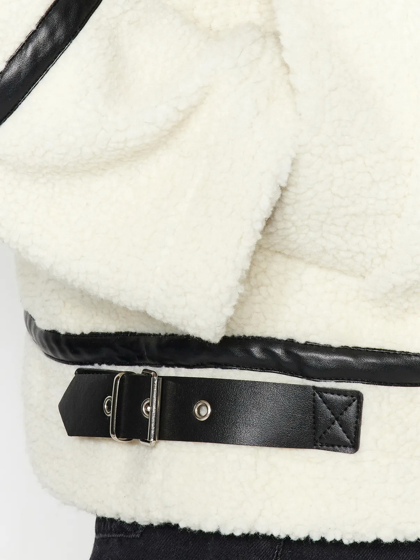 Дубленка Trendyol модель TWOAW24KB00215/Beyaz Фото