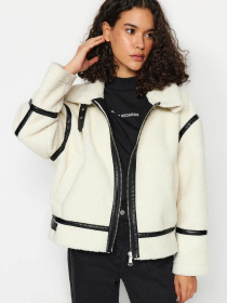 Дубленка Trendyol модель TWOAW24KB00215/Beyaz Фото