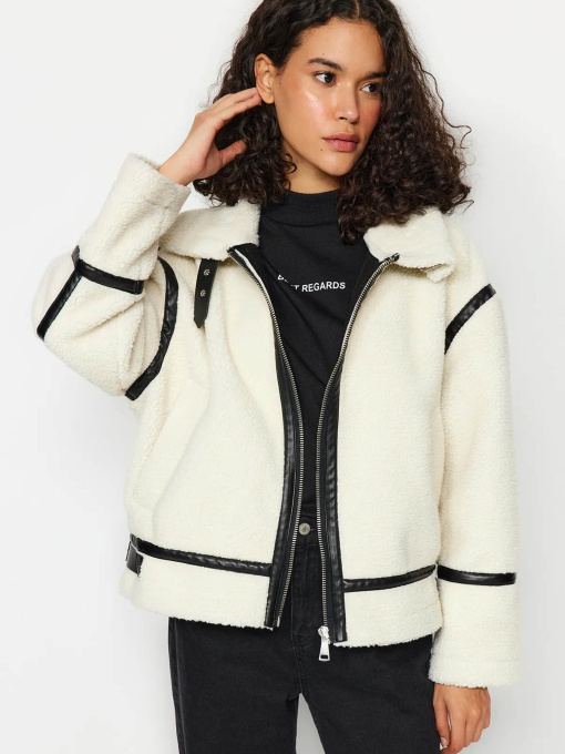 Дублянка Trendyol модель TWOAW24KB00215/Beyaz Фото