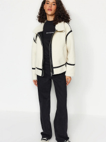 Дубленка Trendyol модель TWOAW24KB00215/Beyaz Фото