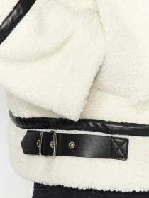 Дубленка Trendyol модель TWOAW24KB00215/Beyaz Фото