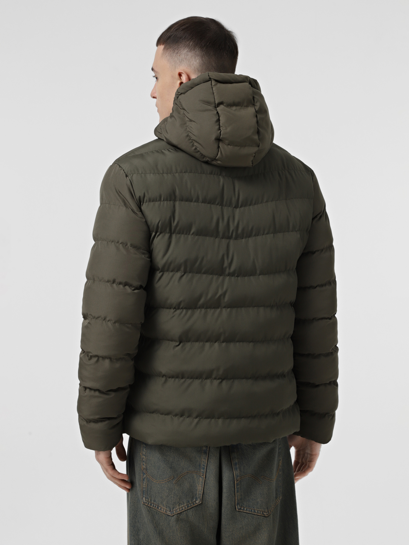 Демисезонная куртка Trendyol модель TMNAW25MO00031/Haki Фото