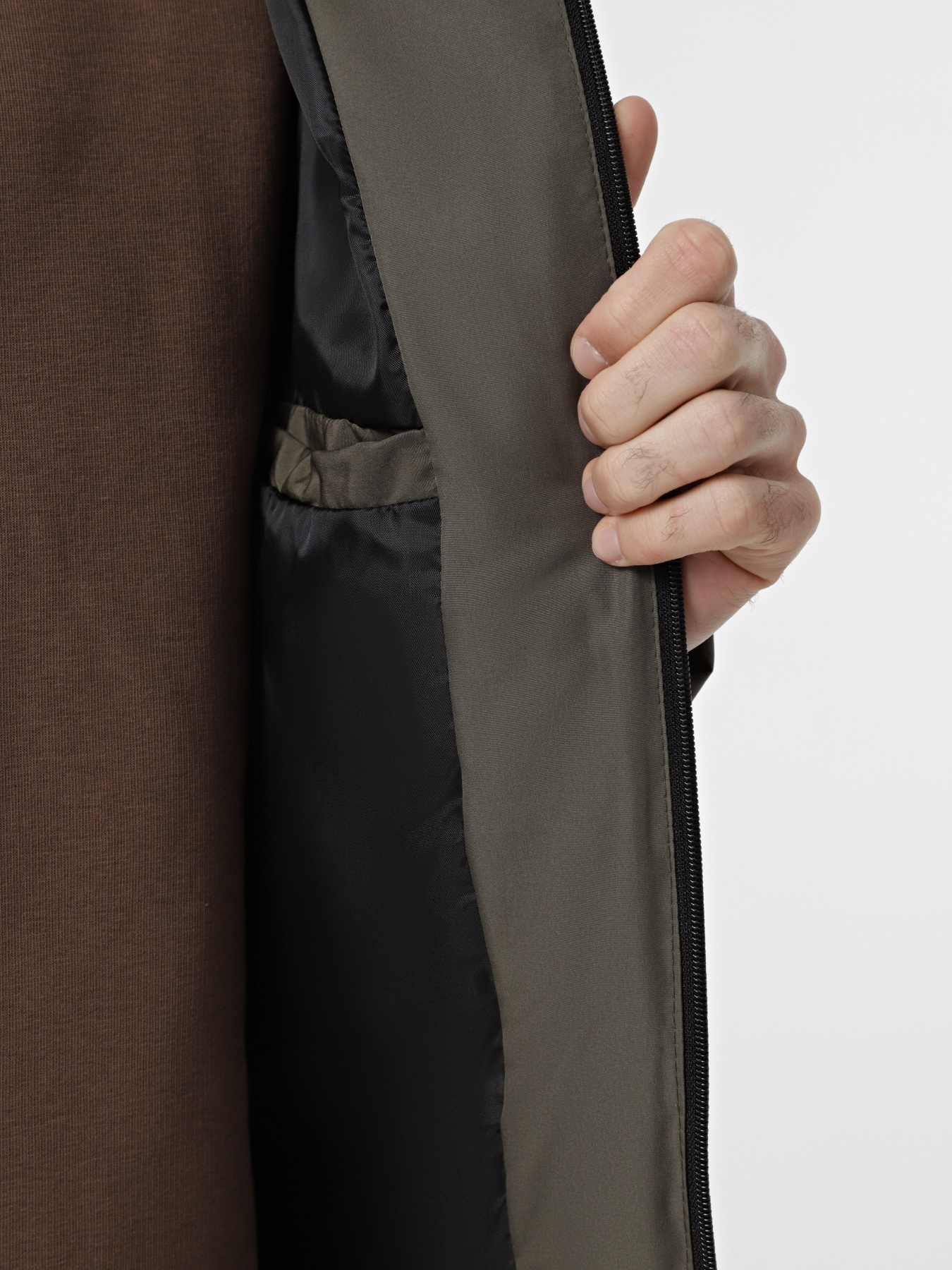 Демісезонна куртка Trendyol модель TMNAW25MO00031/Haki Фото