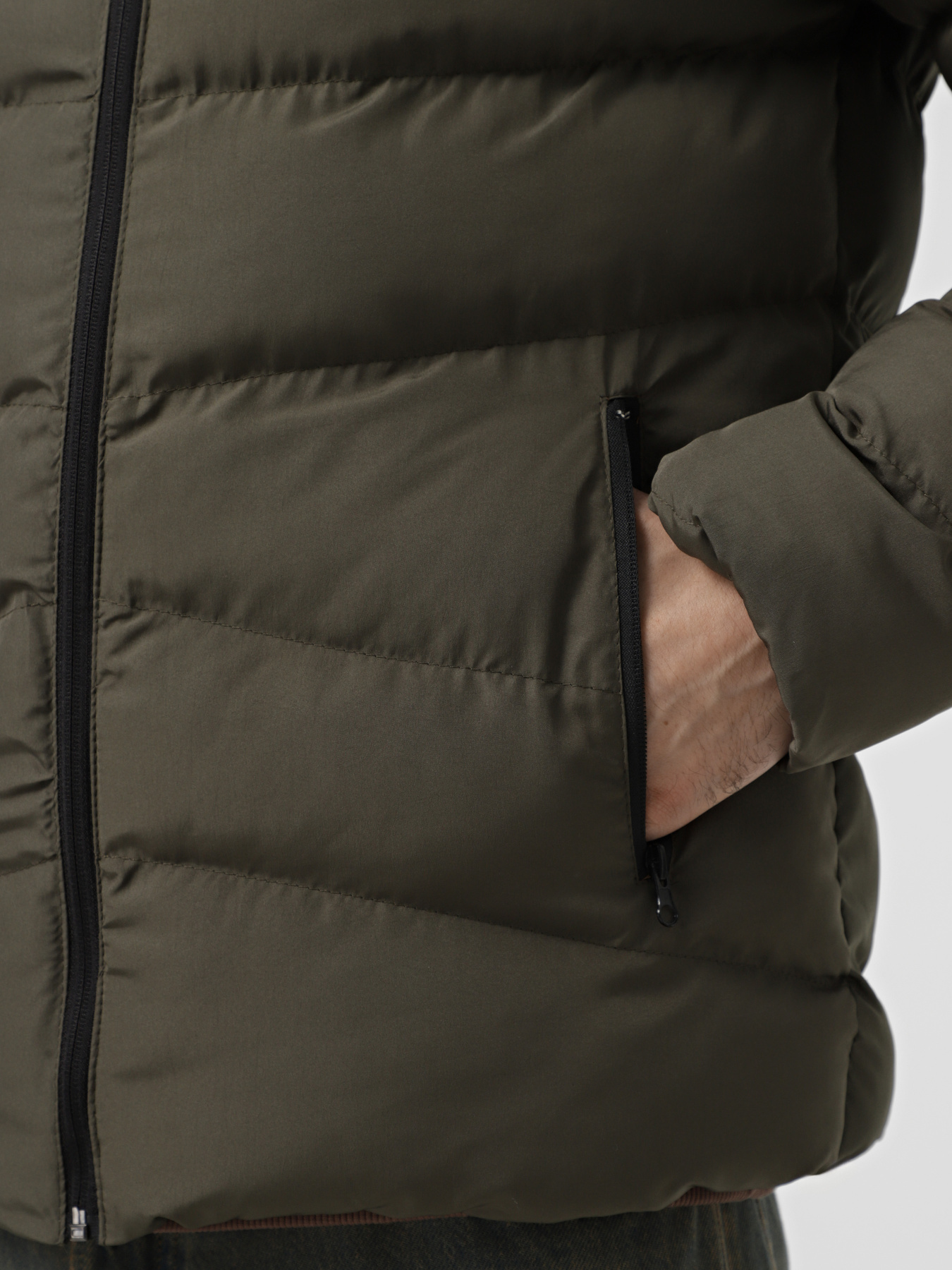 Демісезонна куртка Trendyol модель TMNAW25MO00031/Haki Фото