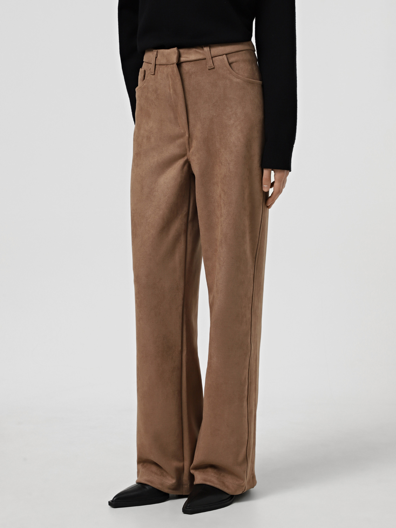 Палаццо Trendyol модель TWOAW25PL00053/Koyu Kahverengi Фото