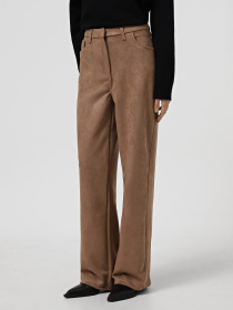 Палаццо Trendyol модель TWOAW25PL00053/Koyu Kahverengi Фото