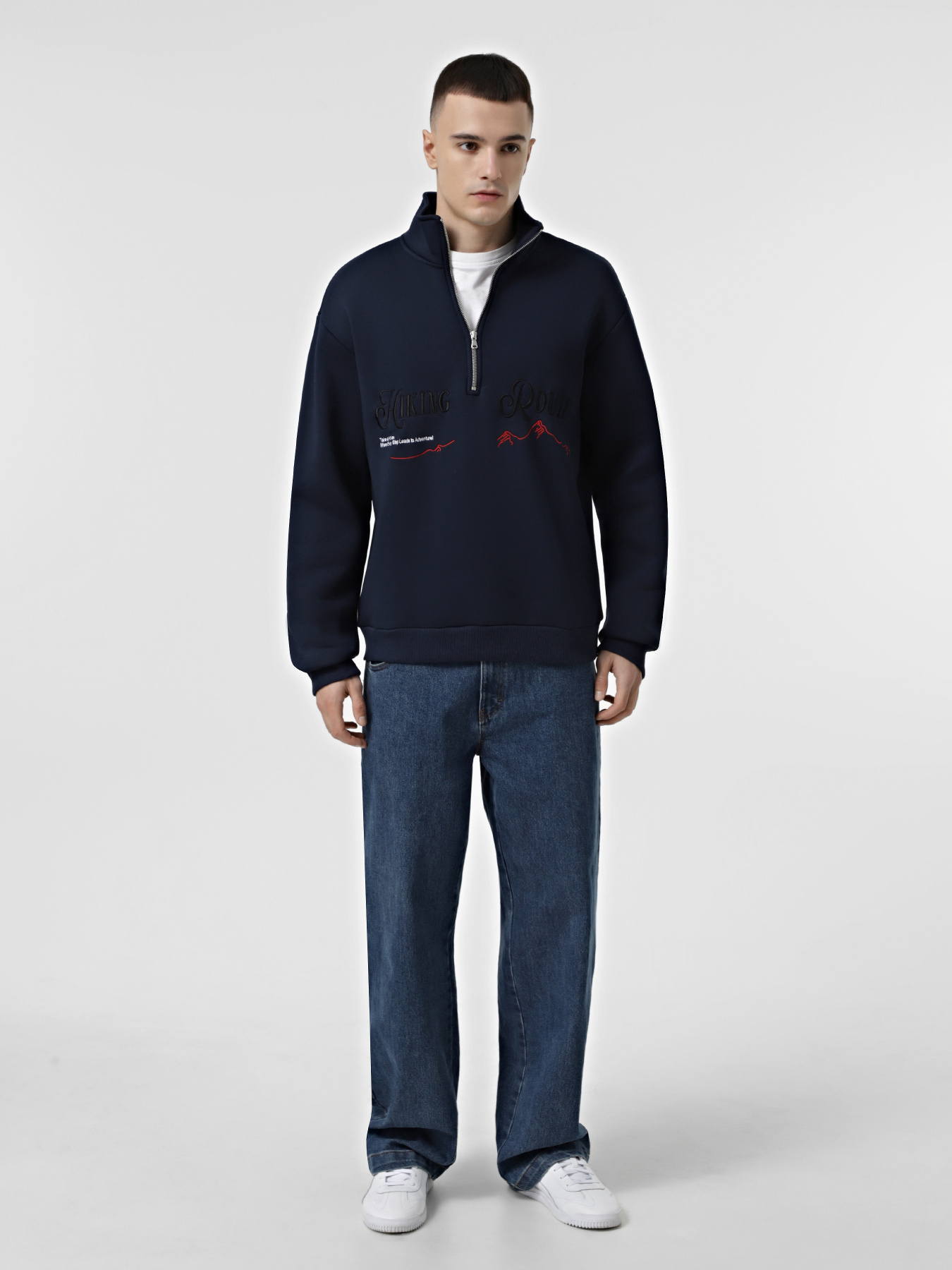 Кофта Trendyol модель TMNAW25SW00073/Indigo*002 Фото