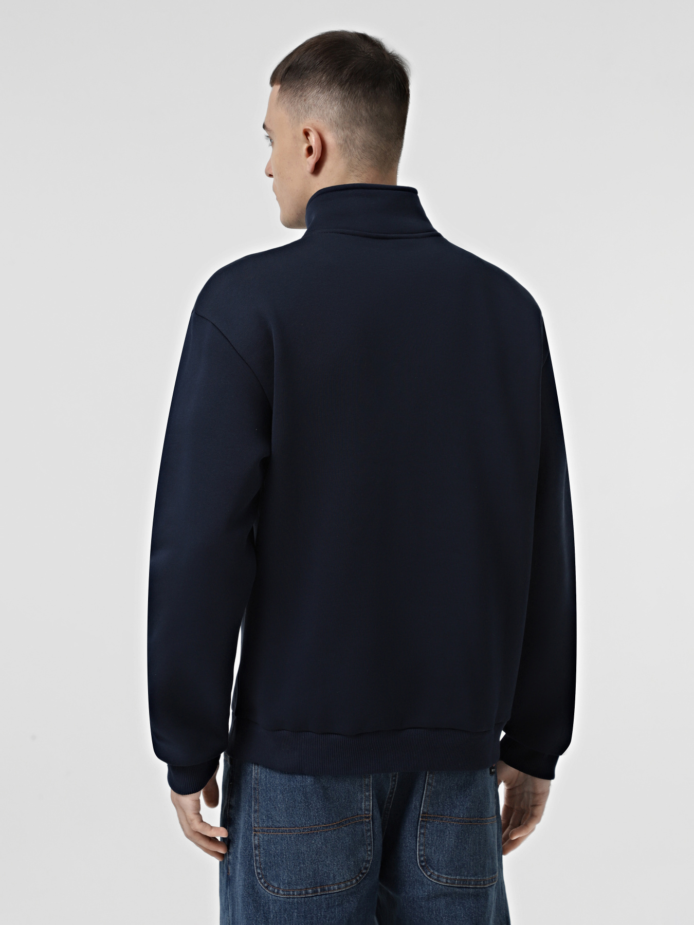 Кофта Trendyol модель TMNAW25SW00073/Indigo*002 Фото