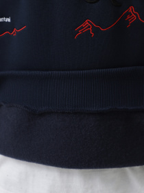 Кофта Trendyol модель TMNAW25SW00073/Indigo*002 Фото