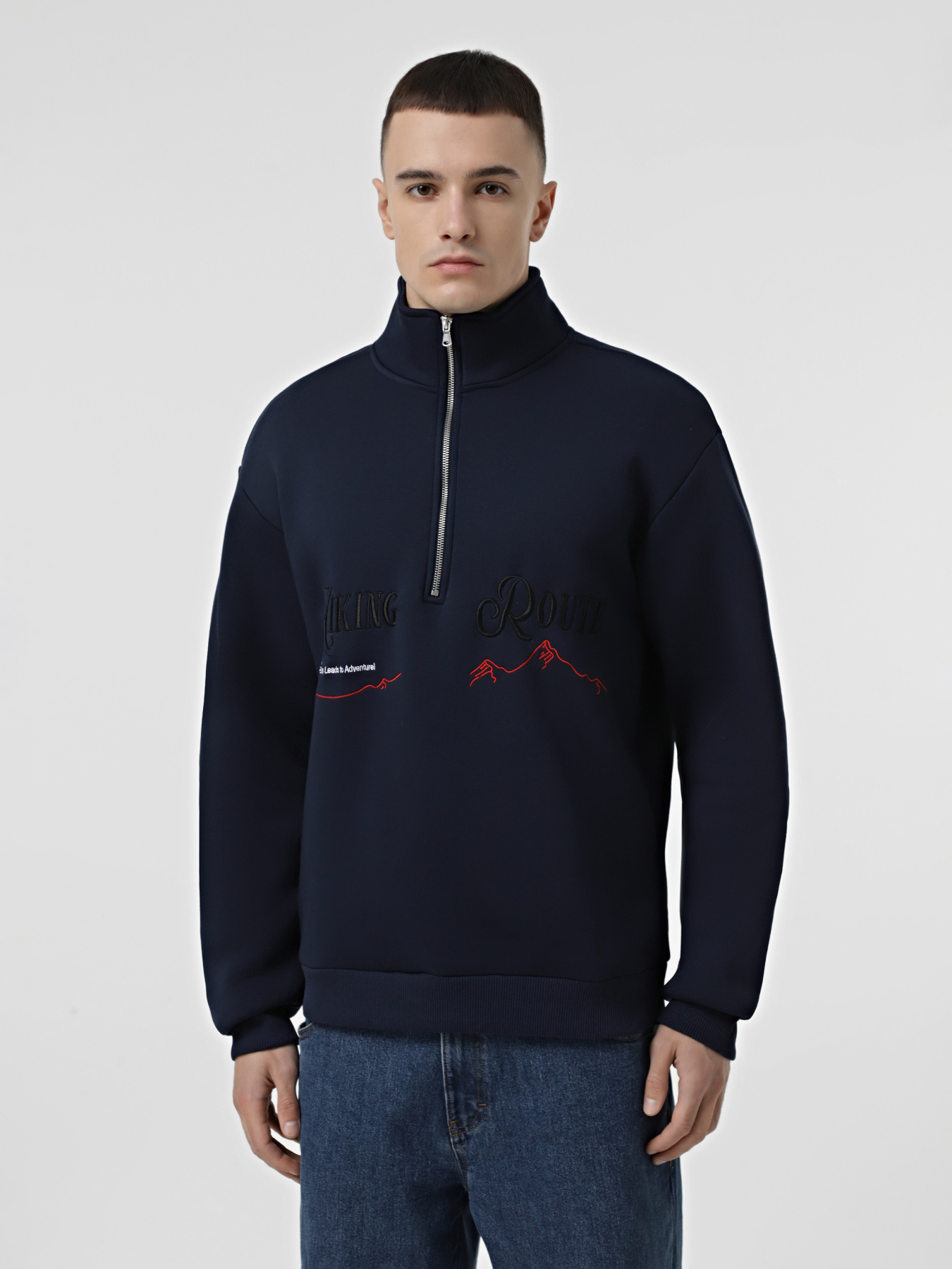 Кофта Trendyol модель TMNAW25SW00073/Indigo*002 Фото