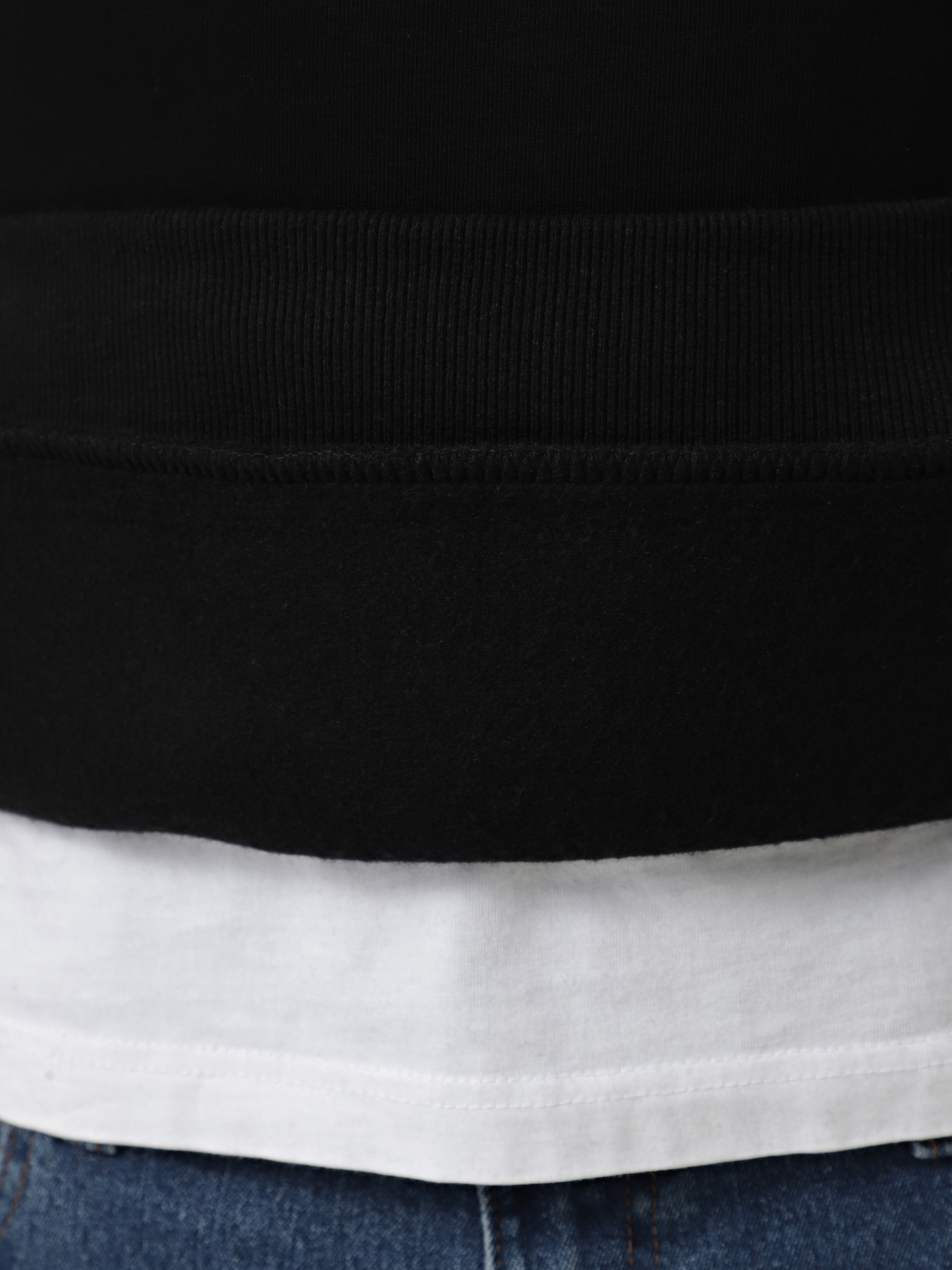 Худи Trendyol модель TMNAW25SW00037/Siyah Фото