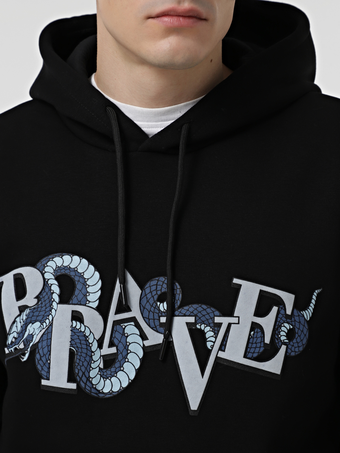 Худі Trendyol модель TMNAW25SW00037/Siyah Фото