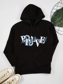 Худі Trendyol модель TMNAW25SW00037/Siyah Фото