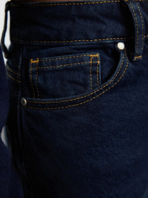 Джинси мом Trendyol модель TWOAW25JE00078/Koyu Mavi Фото