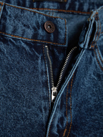 Прямі джинси Trendyol модель TMNAW23JE00104/Lacivert-2006 Фото