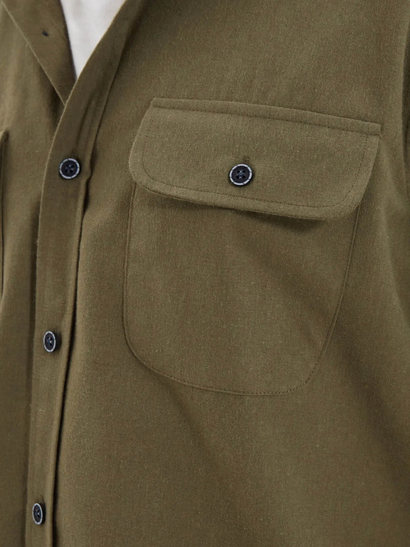 Сорочка повсякденна Trendyol модель TMNAW22GO0350/Haki Фото