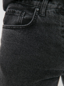 Прямі джинси Trendyol модель TMNAW23JE00104/Antrasit Фото