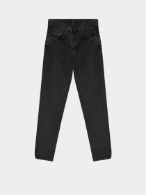 Прямі джинси Trendyol модель TMNAW23JE00104/Antrasit Фото