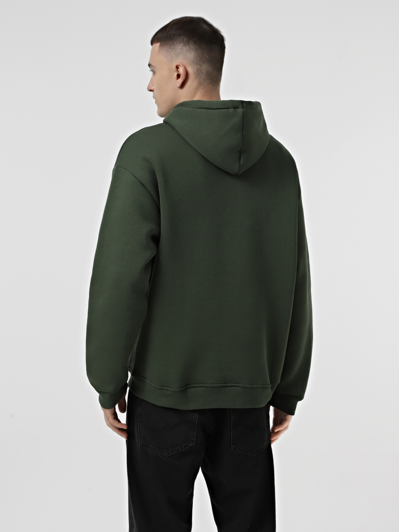 Худи Trendyol модель TMNAW25SW00016/Haki Фото