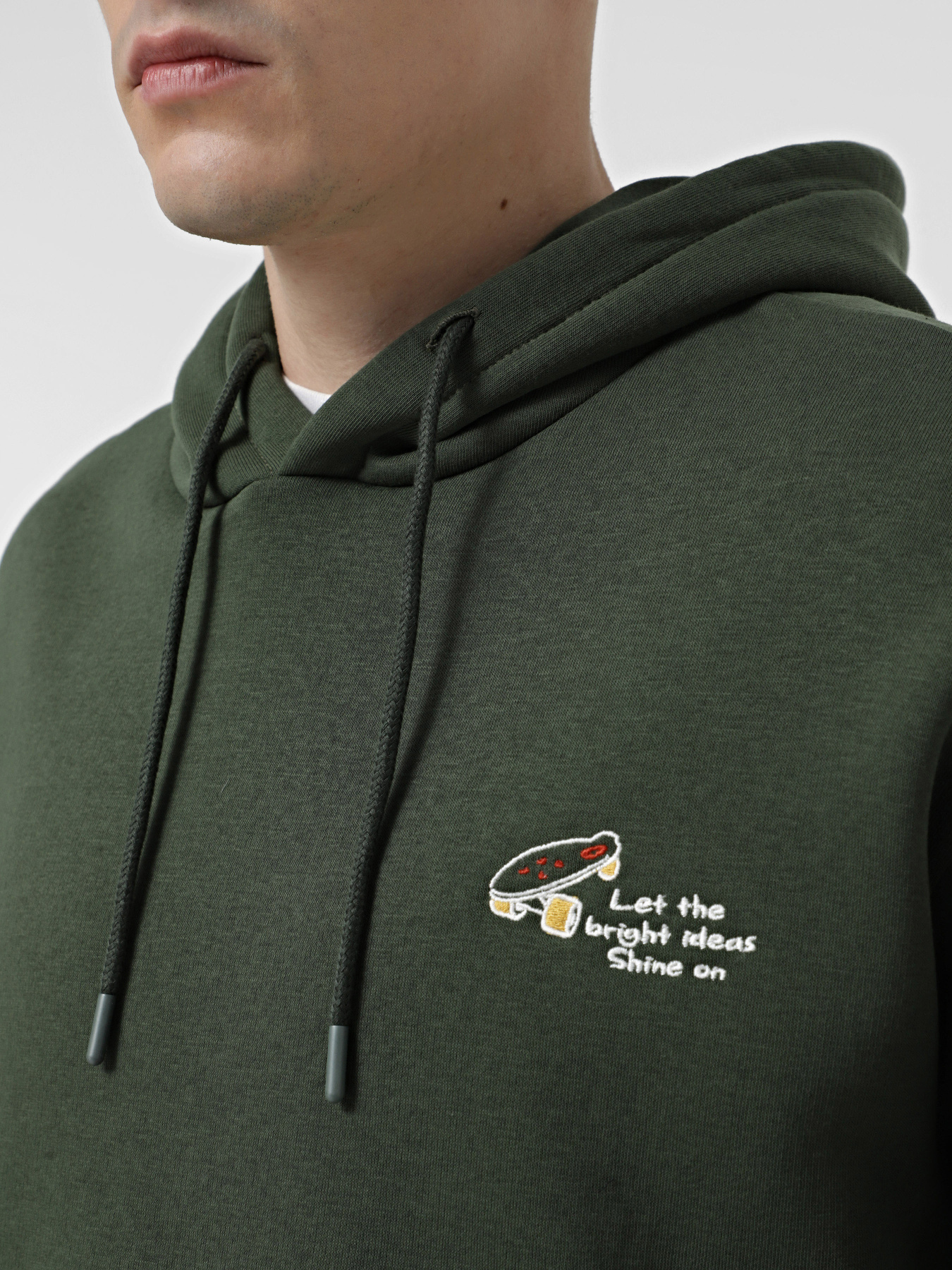 Худи Trendyol модель TMNAW25SW00016/Haki Фото