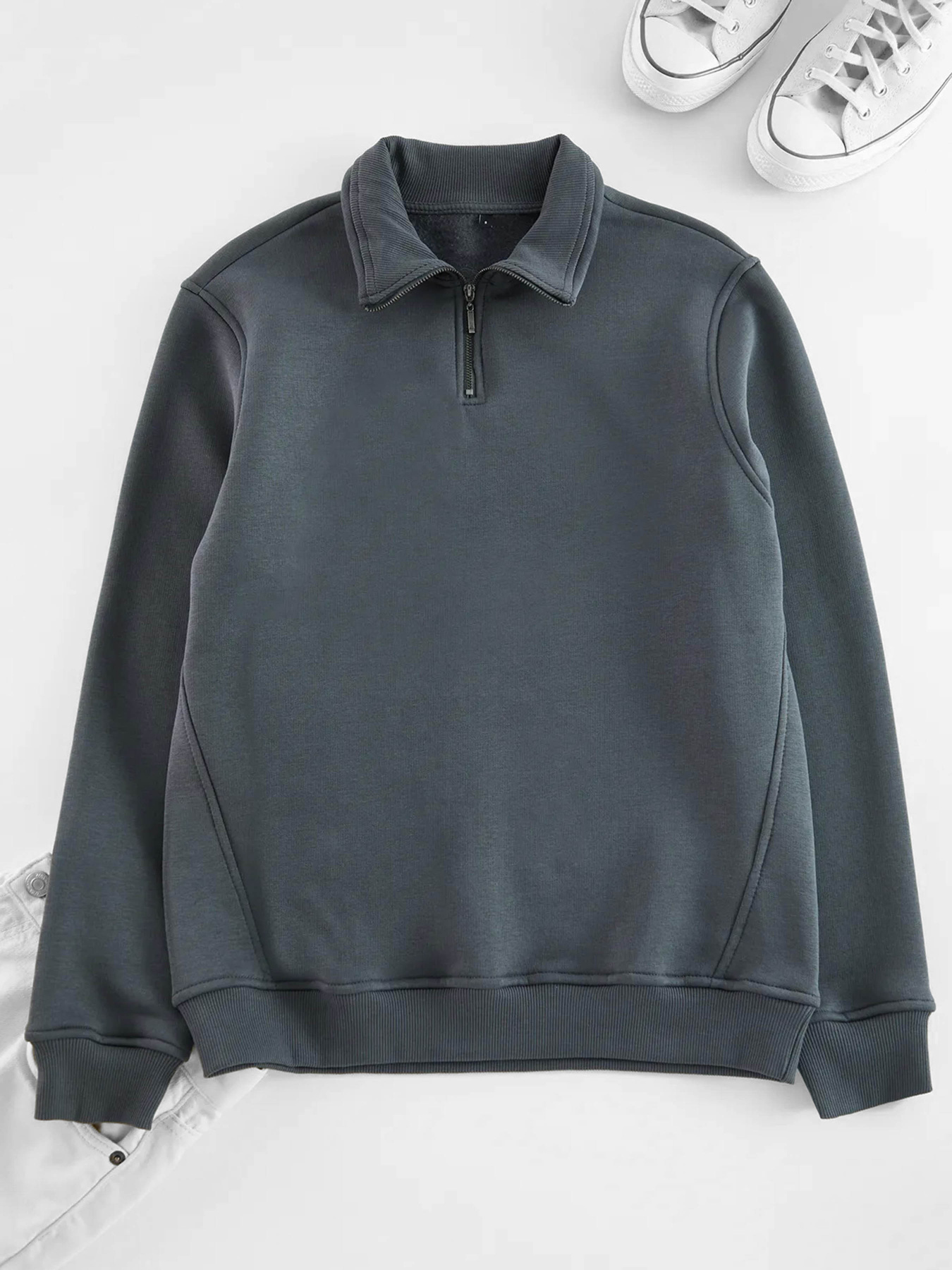 Кофта Trendyol модель TMNAW24SW00041/Antrasit Фото