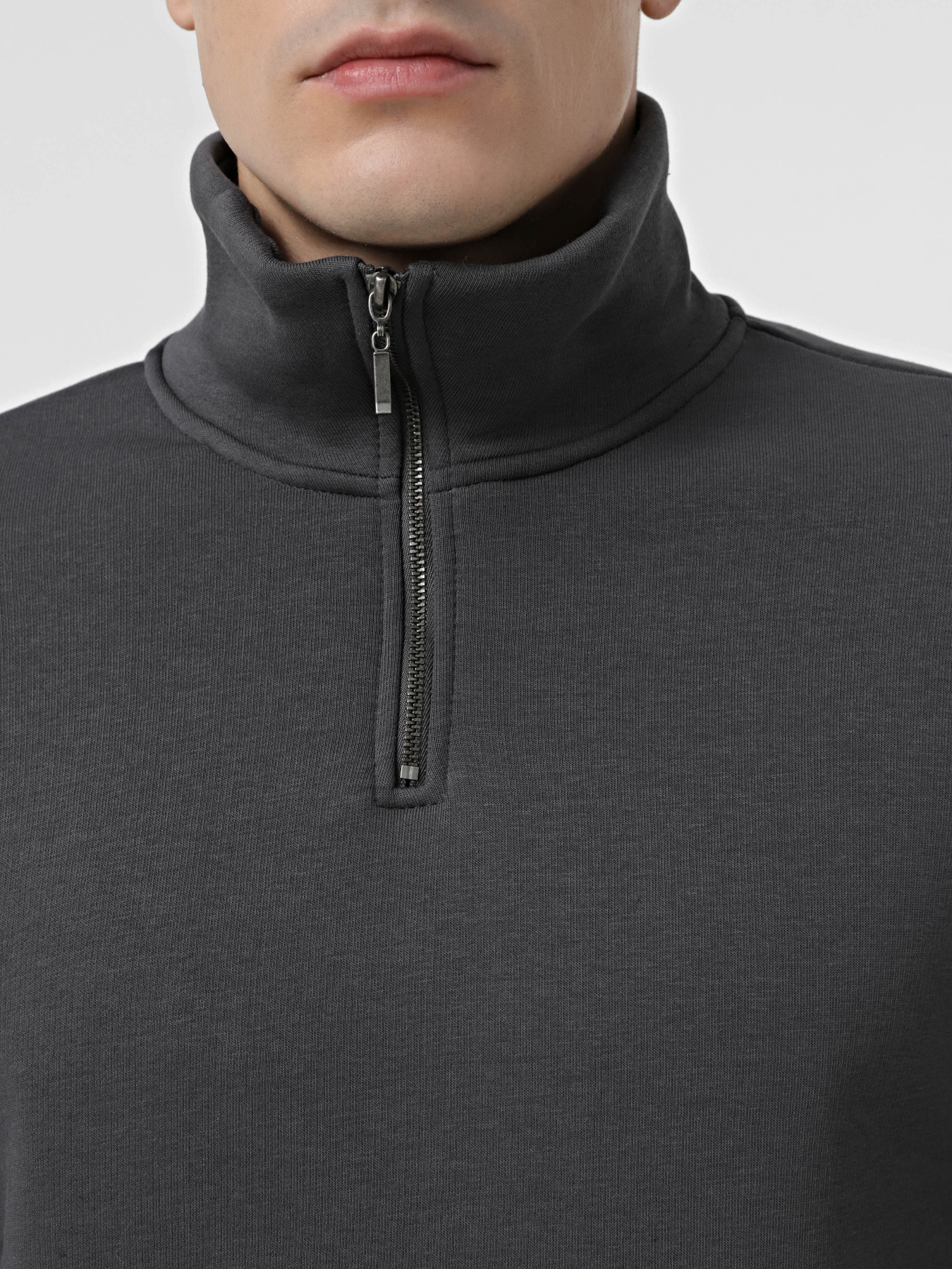 Кофта Trendyol модель TMNAW24SW00041/Antrasit Фото