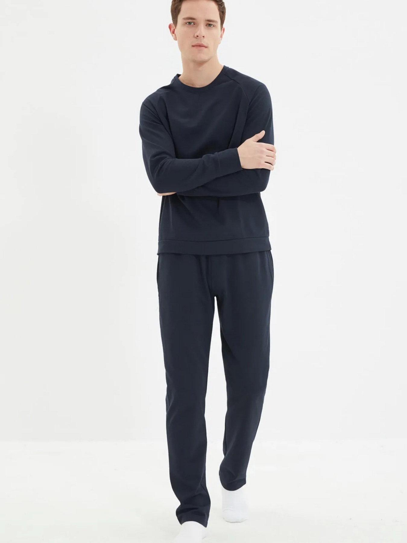 Пижама Trendyol модель TMNAW22PT0510/Lacivert Пижама Trendyol модель TMNAW22PT0510/Lacivert Фото